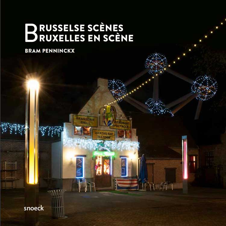 Cover boek ‘Brusselse scènes, Bruxelles en scène‘